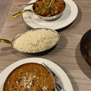 Kadai Curry Bowl
