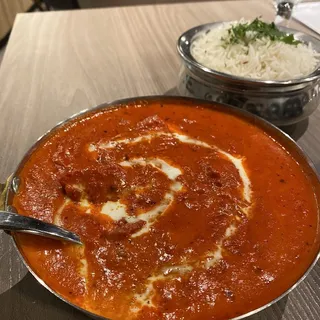 Tikka Masala Curry Bowl