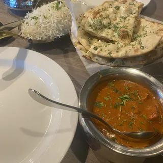 Paneer Makhani Curry Bowl