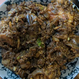 Chicken Pepper Fry