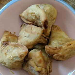 Veggie Samosas