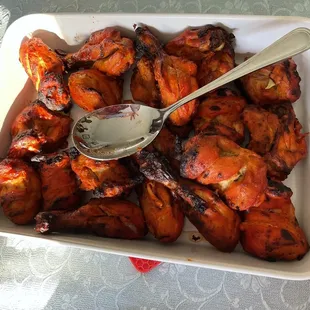 Tandoori chicken