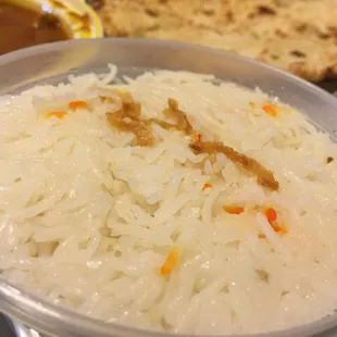 The rice is always poppin but they are stingy with it, ask for two cups! Thank me later. It's bomb.