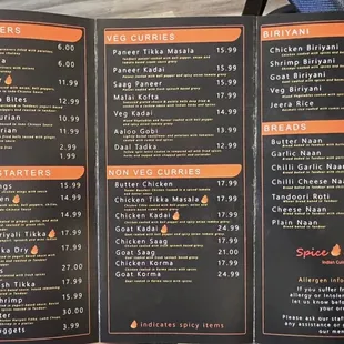 To-Go Menu (Sept2023)