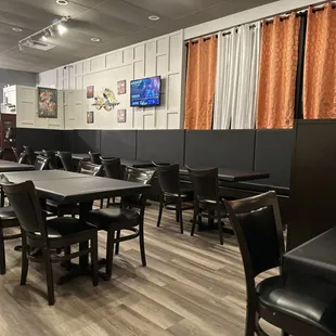 Restaurant interior