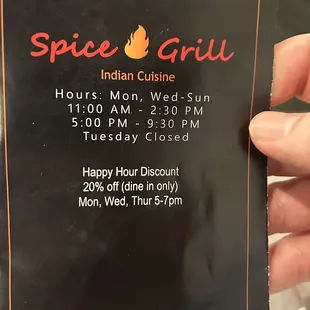 Happy Hour deals