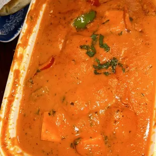 Paneer Tikka Masala