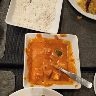 Paneer Tikka Masala