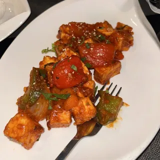 Chilli Paneer
