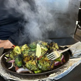 Chicken Hariyali Tikka