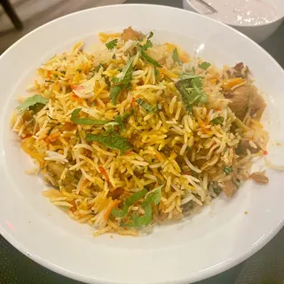 Chicken Biryani