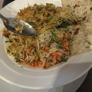 Chicken Tikka Biryani