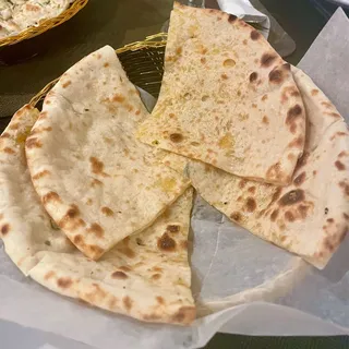 Cheese Naan