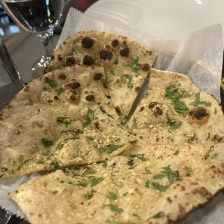 Garlic Tandoori Roti