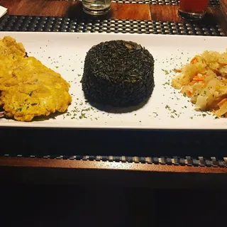 Black Mushroom Rice