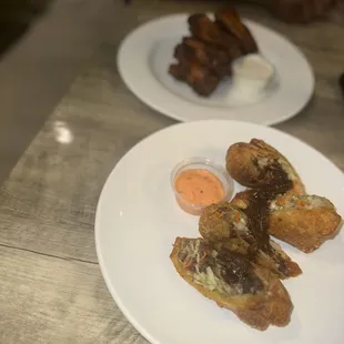 Oxtail Eggrolls