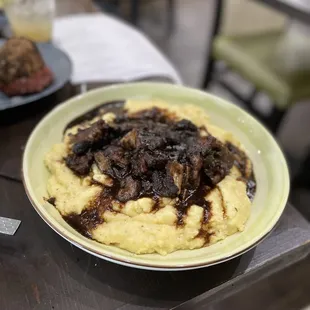 Oxtail &amp; Grits