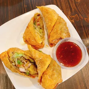 Spice House Egg Rolls