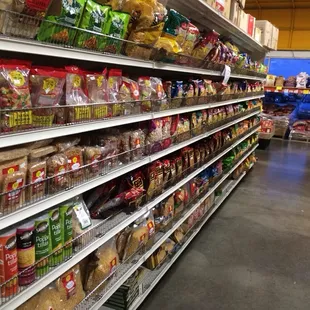 a grocery store aisle