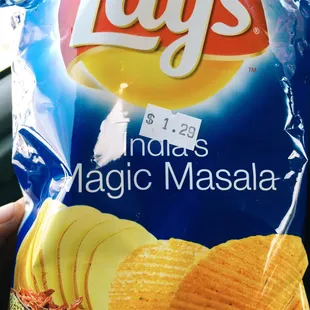 a bag of lays chips