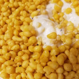 Found insects in Haldiram Boondi bag and found insects in rice bag. Lot of pest and expired produce/groceries are sold here.