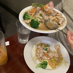 Garlic pepper chicken