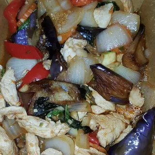 Spicy Eggplant