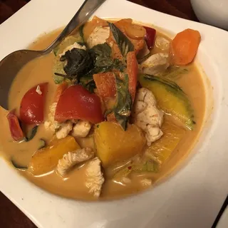 Pumpkin Red Curry