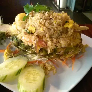 BBQ Lemongrass Chicken Fried Rice