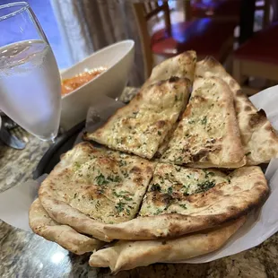Garlic Naan