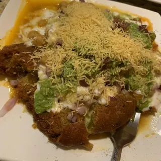 Aloo Tikki Chat
