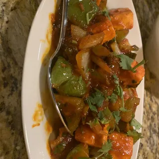 Chilli Paneer