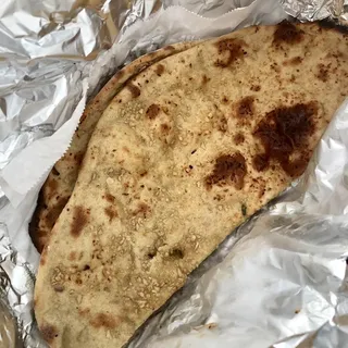 Garlic Roti