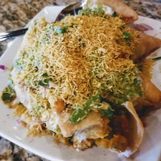Samosa Chaat