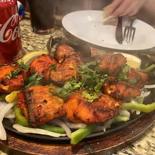 Tandoori Fish Tikka