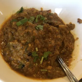 Baingan Bharta