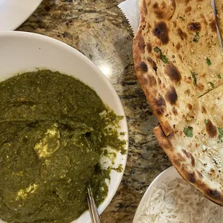 Palak Paneer