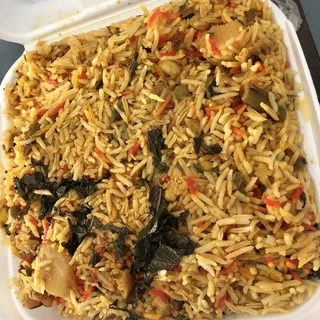 Vegetable Biryani