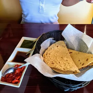 Any indian place that serves papadum for free gets top marks