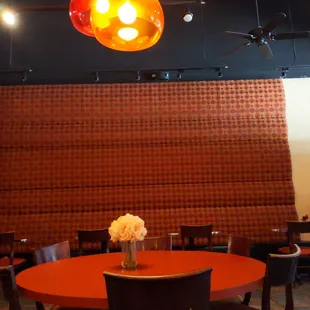 sushi and sashimi, interior