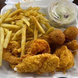 Royals Favorite #1 4PC Fillet Strips/3PC Shrimp