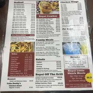 New Menu