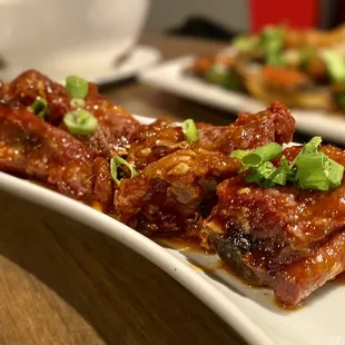 Fried Garlic Ribs! Delicious!
