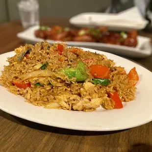Basil Fried Rice