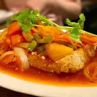 Sweet and Sour Fish