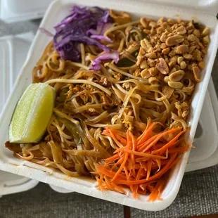 Chicken Pad Thai