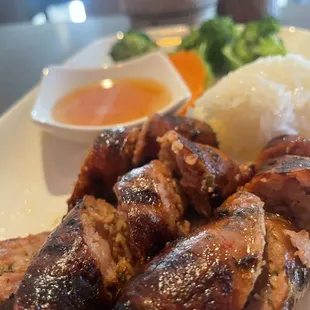 2. Lao Favorite Sausages