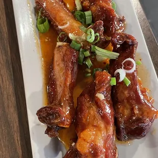 7. Fried Garlic Ribs