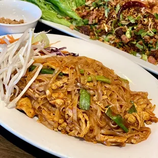 Chicken Pad Thai. Usually wouldn&apos;t get Thai dish here but I got it for my daughter. The sauce was too pungent.