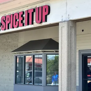 Front entrance in Stonewood shopping center on lower Sacramento road.